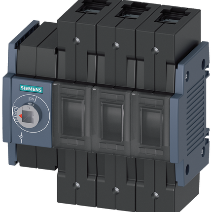 Siemens 3KD2830-2NE10-0 Switch Disconnector, 3 Pole, 80A Max Current, 80A Fuse Current
