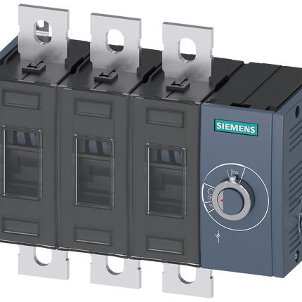 Siemens 3KD3834-0PE40-0 Switch Disconnector, 3 Pole, 250A Max Current, 250A Fuse Current