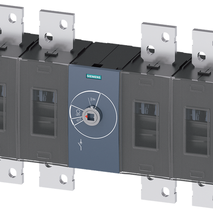 Siemens 3KD5240-0RE20-0 Switch Disconnector, 4 Pole, 1250A Max Current