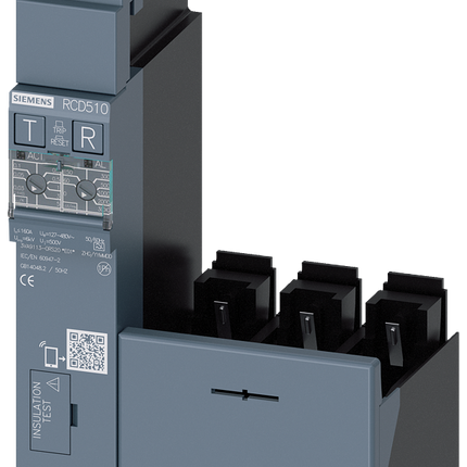 Siemens 3VA9113-0RS20 RCD, 160A, 3 Pole, Type A