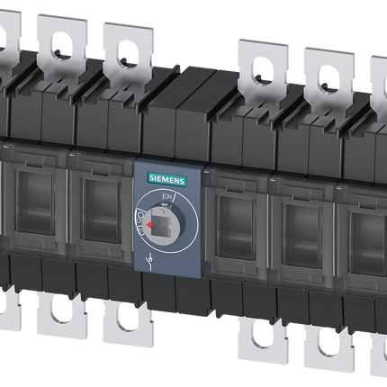 Siemens 3KD3460-0NE20-0 6P Pole Switch Disconnector - 160A Maximum Current, 10.8W Power Rating, IP00, IP20