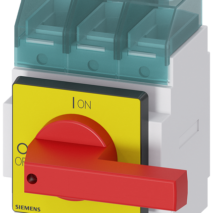 Siemens 3LD2430-0TK13 Switch Disconnector, 3 Pole, 250A Max Current, 250A Fuse Current