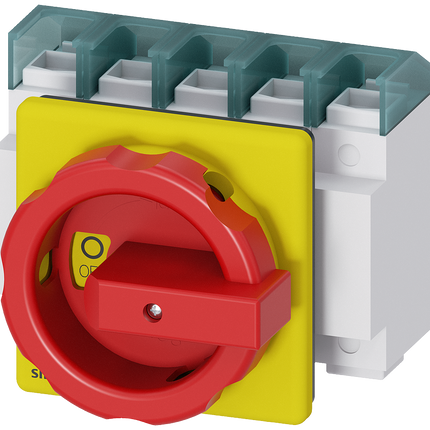 Siemens 3LD2704-2TC53 Switch Disconnector, 4 Pole, 100A Max Current, 100A Fuse Current