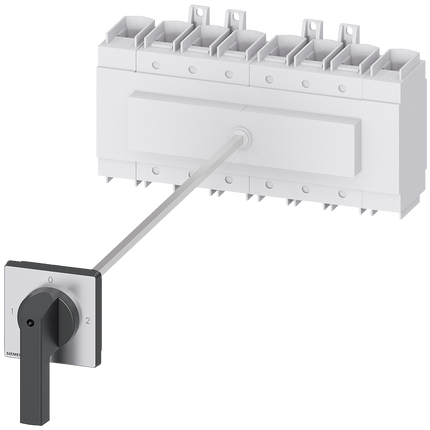 Siemens 3LD2418-7UL01 Switch Disconnector, 4 Pole, 250A Max Current, 250A Fuse Current