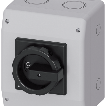 Siemens 3LD2265-8VQ51-0AF6 Switch Disconnector, 2 Pole, 32A Max Current, 32A Fuse Current