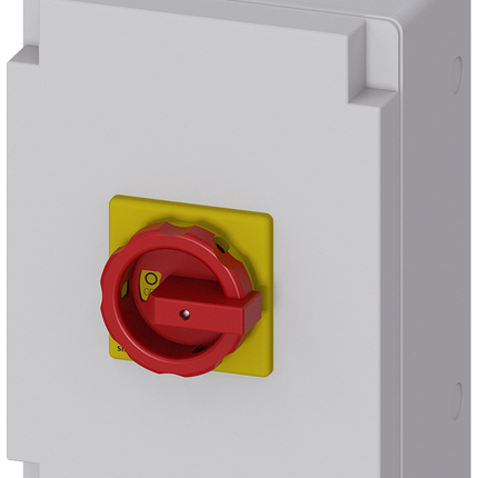 Siemens 3LD2866-1GP53 Switch Disconnector, 3 Pole, 125A Max Current, 125A Fuse Current