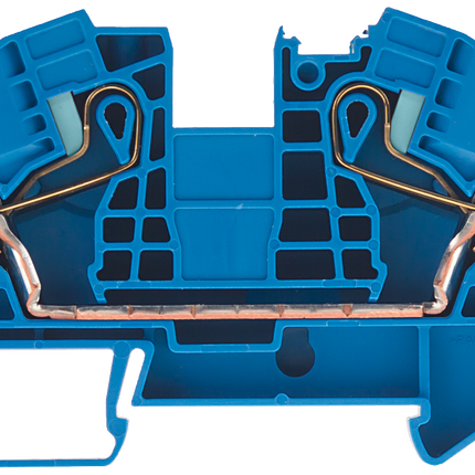 Siemens 8WH6000-0AK01 Blue 8WH DIN Rail Terminal Block, 16mm², 1 kV (Pack of 50)