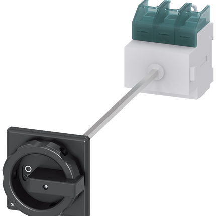 Siemens 3LD2814-0TK51 Switch Disconnector, 3 Pole, 125A Max Current, 125A Fuse Current