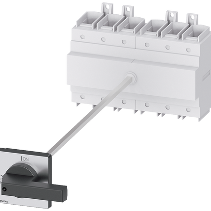 Siemens 3LD2418-3VK11 Switch Disconnector, 6 Pole, 250A Max Current, 250A Fuse Current