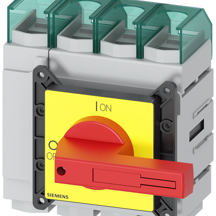 Siemens 3LD2305-1TL13 Switch Disconnector, 3 Pole, 32A Max Current, 32A Fuse Current