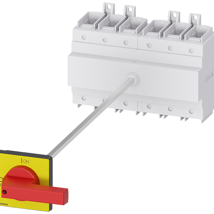 Siemens 3LD2418-3VK13 Switch Disconnector, 6 Pole, 250A Max Current, 250A Fuse Current