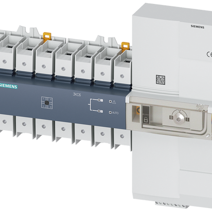 Siemens 3KC6424-2TA20-0TA3 Switch Disconnector Auxiliary Switch, 3KC Series for Use with 3KC transfer switching equipment