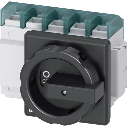 Siemens 3LD2804-1TD51 Switch Disconnector, 3 Pole, 125A Max Current, 125A Fuse Current