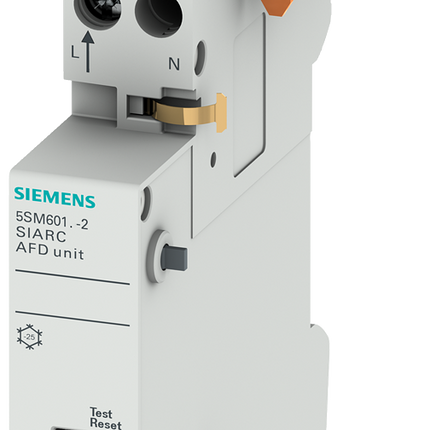 Siemens 5SM6014-2 Fire Safety Circuit Breaker - 2P, 40A Current Rating, 5SM6 Series