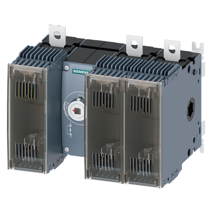 Siemens 3KF3325-0MF11-8AA1 Fused Switch Disconnector, 3 Pole, 250A Max Current