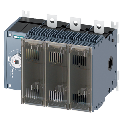 Siemens 3KF3325-0LF11 Fused Switch Disconnector, 3 Pole, 250A Max Current