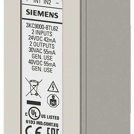 Siemens 3KC9000-8TL62 Fused Switch Disconnector