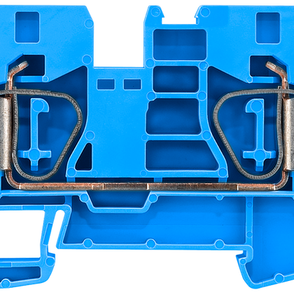 Siemens 8WH2000-0AJ01 Blue 8WH2000 DIN Rail Terminal Block, 2.5mm², 800 V (Pack of 50)