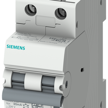 Siemens 5SU1324-7FR32 Type C RCBO - 2P, 32A Current Rating, 5SU1 Series