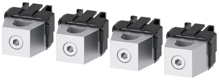 Siemens 3VA9234-0JD11 SENTRON Wire Connector for use with 3VA52 250 (Pack of 4)