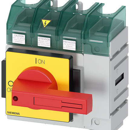 Siemens 3LD5600-0TL13 Switch Disconnector, 4 Pole, 125A Max Current, 125A Fuse Current