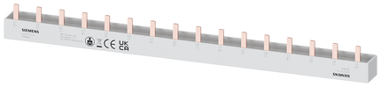 Siemens 5ST3770-4 SENTRON 4 Phase Busbar, 18mm Pitch (Pack of 10)