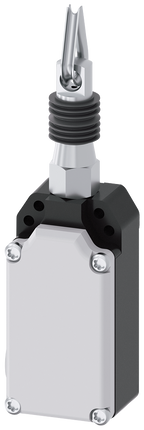Siemens 3SE7120-2DD01 3SE7 Rope Pull Switch, 10m, NO/NC, Straight