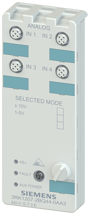 Siemens 3RK1207-2BQ44-0AA3 PLC I/O Module, AS-I