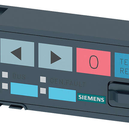 Siemens 3UF7200-1AA01-0 Operator Panel for use with SIMOCODE pro 3UF7, 300 V