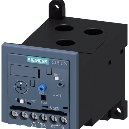 Siemens 3RB30362WW1 Contactor Relay - 1NC/1NO, 80 A F.L.C, 4 A Contact Rating, 75 kW, 3P, SIRIUS 3RB
