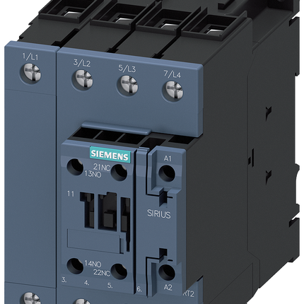 Siemens 3RT2336-1AC20 SIRIUS Contactor, 4 Pole, 1NO + 1NC