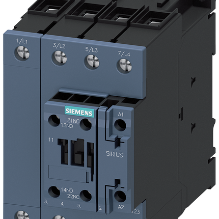 Siemens 3RT2336-1NB30 SIRIUS Contactor, 4 Pole, 1NO + 1NC