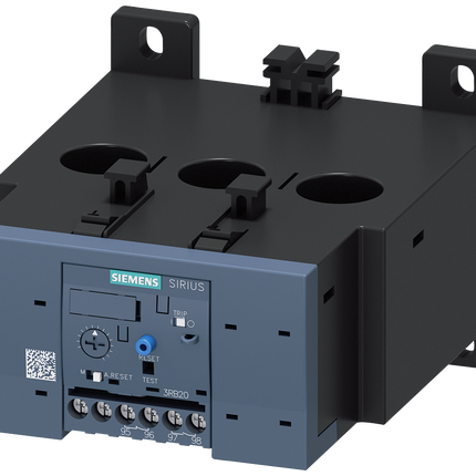 Siemens 3RB2056-1FW2 Overload Relay - 1NO + 1NC, 4 A Contact Rating, 50 W, 230 Vac, 3P, SIRIUS Classic