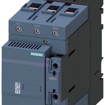 Siemens 3RT2646-1AP03 SIRIUS Contactor, 230 V ac Coil, 3 Pole, 144 A, 1NO + 1NC