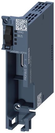Siemens 3RW5980-0CP00 Communication Module for use with PROFIBUS - 126mm Length