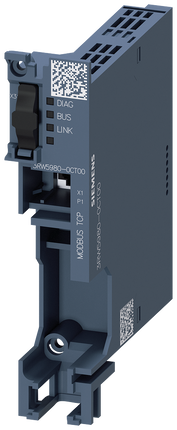 Siemens 3RW5980-0CT00 Communication Module for use with Modbus TCP - 126mm Length