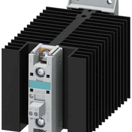 Siemens 3RF2370-3AA45 Screw Fitting Solid State Relay, 70 A Max. Load, 600 V Max. Load