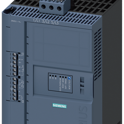Siemens 3RW5216-1AC15 30 kW Motor Starter, 600 V, 3 Phase