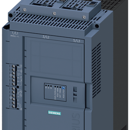 Siemens 3RW5226-1TC05 45 kW Motor Starter, 600 V, 3 Phase