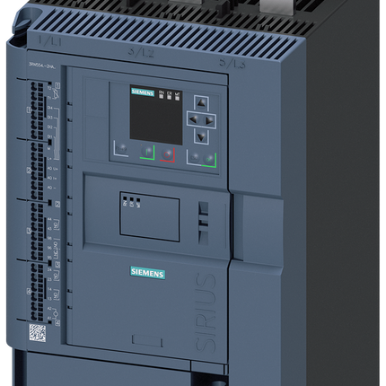 Siemens 3RW5544-2HA16 250 kW Motor Starter, 690 V, 3 Phase