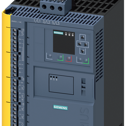 Siemens 3RW5515-1HF04 7.5 kW DOL Starter, 480 V, 3 Phase, IP20