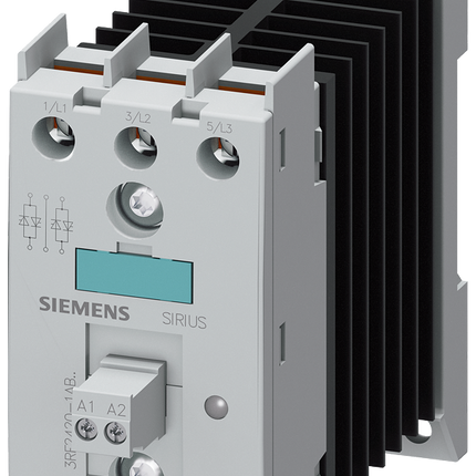 Siemens 3RF2420-1AB45 DIN Rail Solid State Relay, 20 A Max. Load, 600 V Max. Load