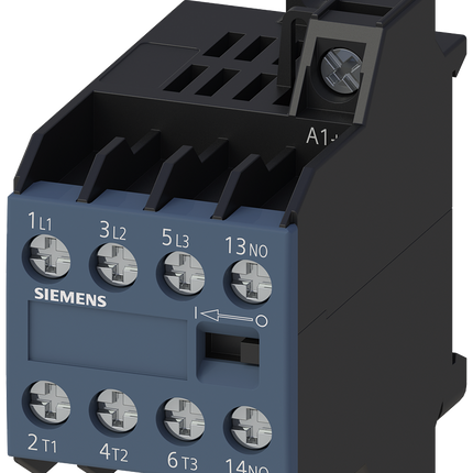 Siemens 3TG10100AC200AA0 Overload Relay - 1NO, 8.4 A F.L.C, 4 A Contact Rating, 4 kW, 24 V, 3P (Pack of 50)
