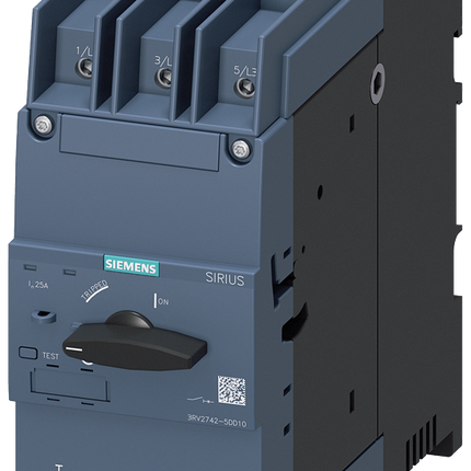 Siemens 3RV2742-5DD10 25 A 3RV2 Motor Protection Unit, 690 V