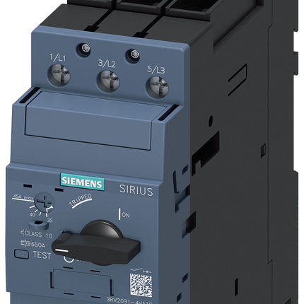 Siemens 3RV2031-4VA10 35 –45 A SIRIUS Innovation Motor Protection Circuit Breaker, 20 –690 V