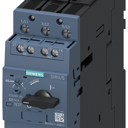 Siemens 3RV20314WB15 52 A SIRIUS Motor Protection Circuit Breaker, 690 V