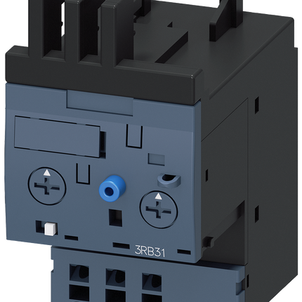 Siemens 3RB31134SE0 Contactor Relay - 1NC/1NO, 12 A F.L.C, 4 A Contact Rating, 7.5 kW, 3P, SIRIUS 3RB