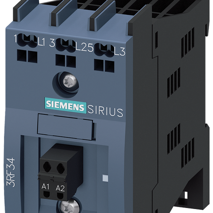 Siemens 3RF3405-2BB04 DIN Rail Solid State Relay, 5.2 A Max. Load, 480 V Max. Load