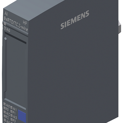 Siemens 6AG11346JF002CA1 Analog Input Module for use with ET 200SP, 73 x 15 x 58 mm, Analog, 6AG113, SIPLUS