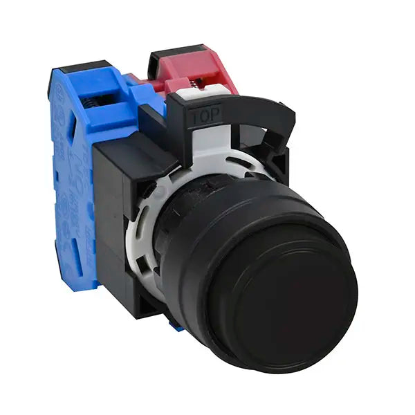 IDEC Ø22 HW Series Pushbutton Switch, Extended, HW1B